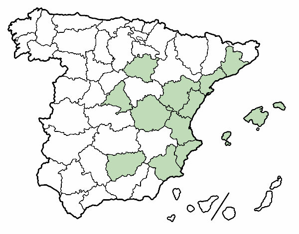 Las provincias de España