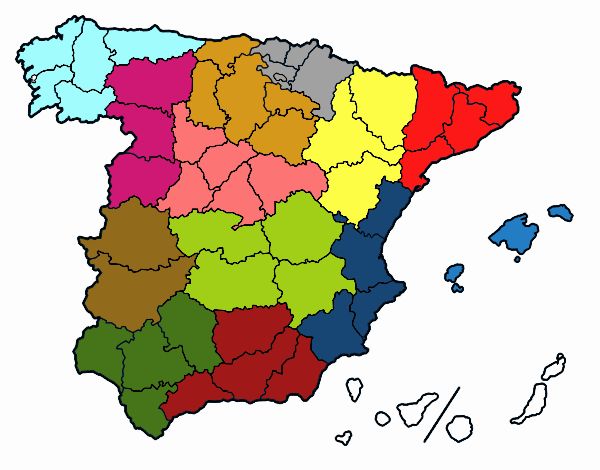 Las provincias de España