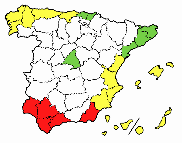 Las provincias de España