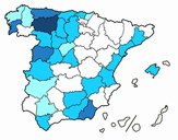 Las provincias de España