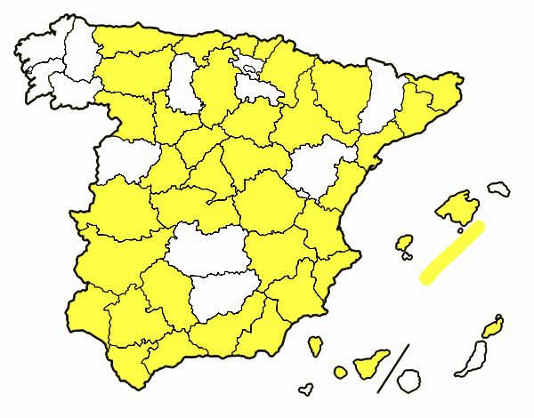 Las provincias de España