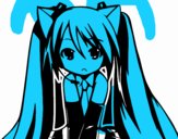 Miku triste