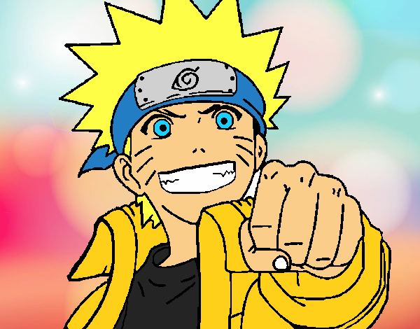 Naruto alegre