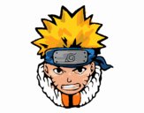 Naruto enfadado