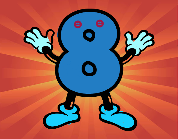 Número 8