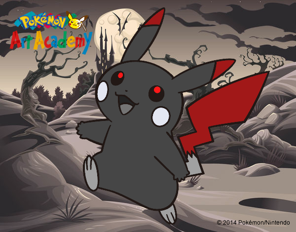 feliz halloween pokemon