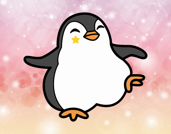 Pingüino bailando