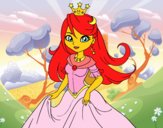 Princesa reina