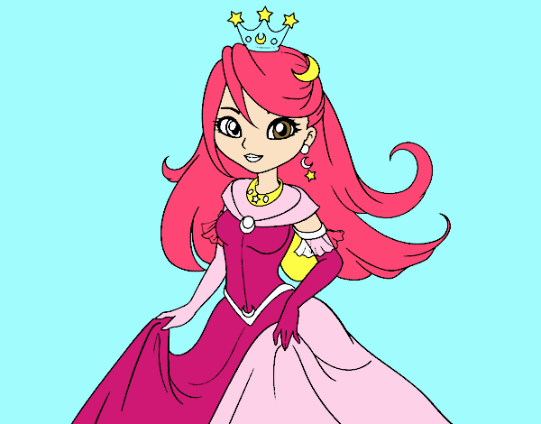 Princesa reina