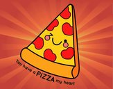 You have a pizza my heart