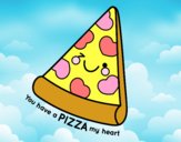 You have a pizza my heart