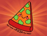 You have a pizza my heart