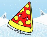 You have a pizza my heart