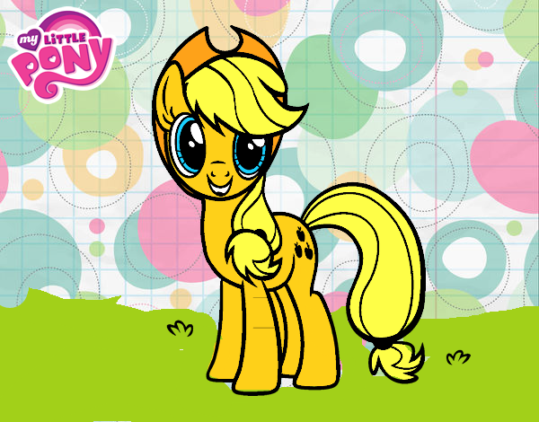 Applejack de My Little Pony