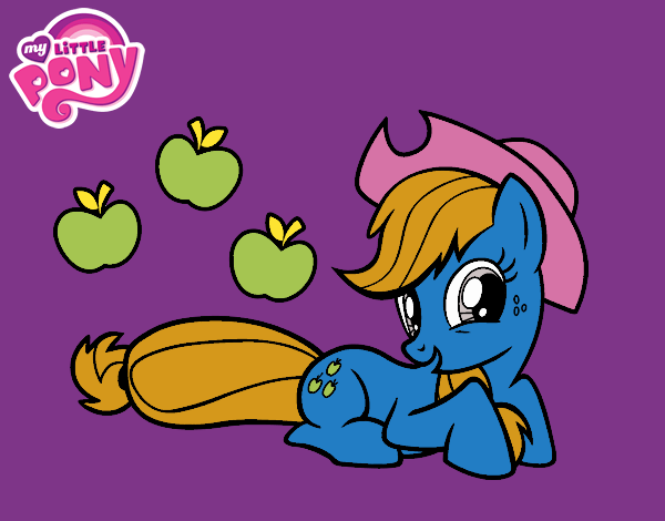 Applejack y sus manzanas