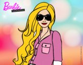 Barbie con gafas de sol