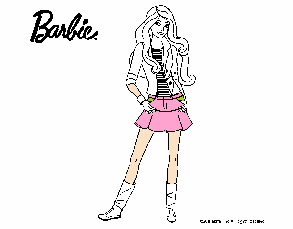 Barbie juvenil