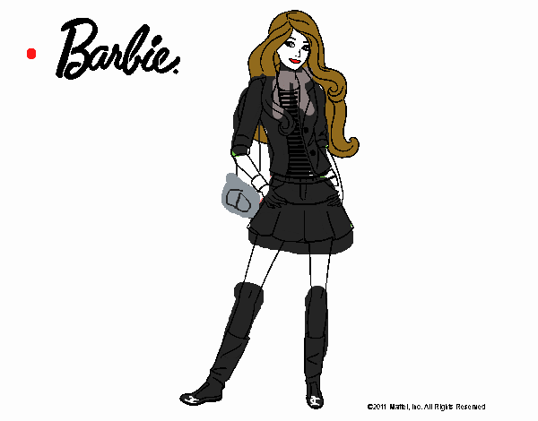 Barbie juvenil