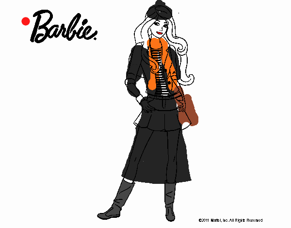 Barbie juvenil