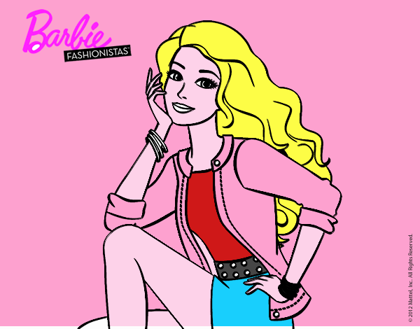 Barbie súper guapa