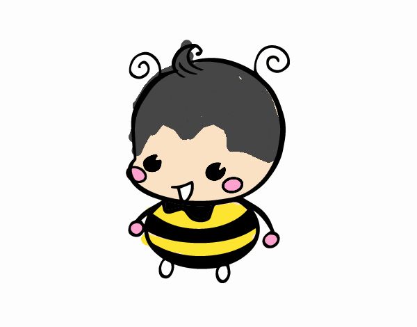 Bebé abeja