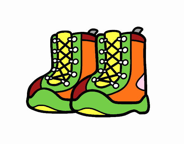 Botas de montaña