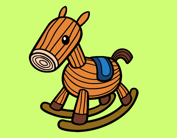 Caballito de madera