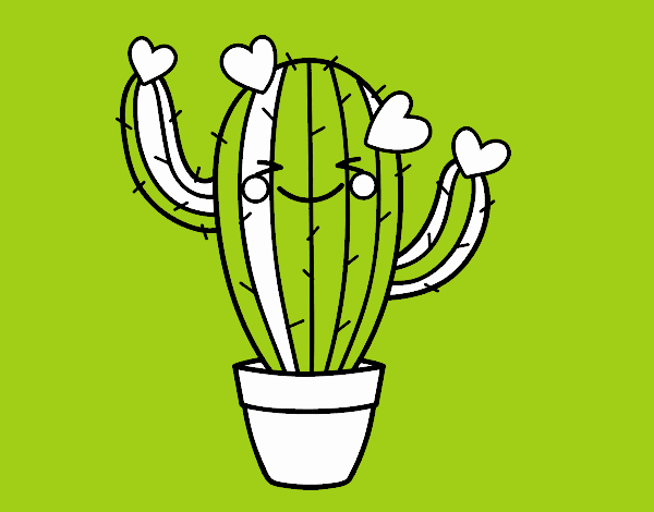 Cactus corazón