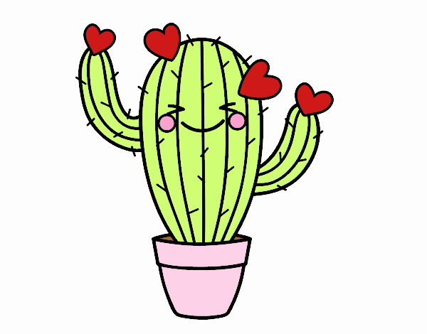 Cactus corazón