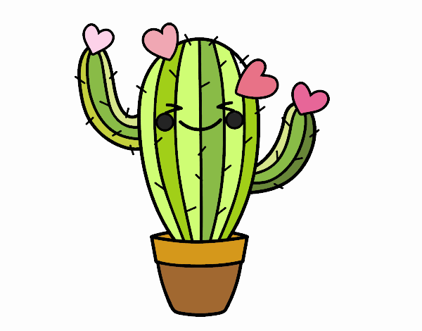 Cactus corazón