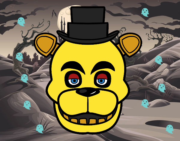 Cara de Freddy de Five Nights at Freddy's