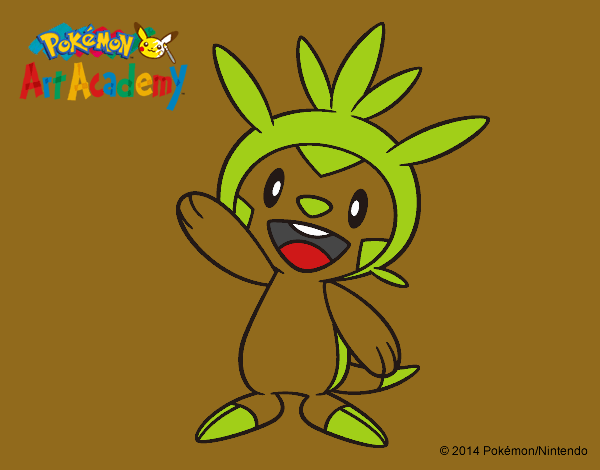 Chespin saludando