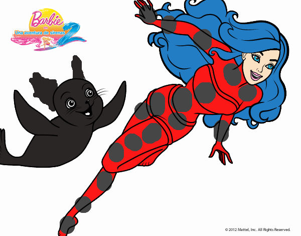 ladybug con cat noir 