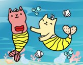 Gatos sirena