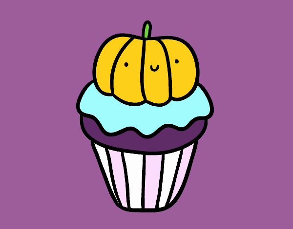 Halloween cupcake