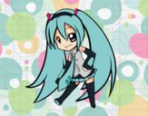 Hatsune Vocaloid