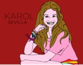 Karol Sevilla de Soy Luna