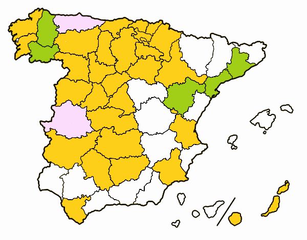 Las provincias de España