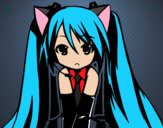 Miku triste