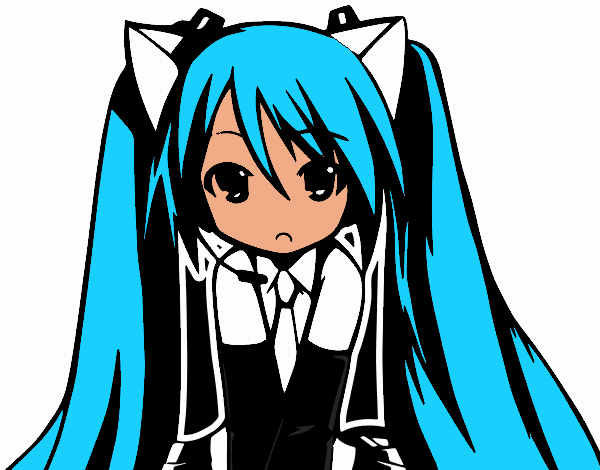 Miku triste