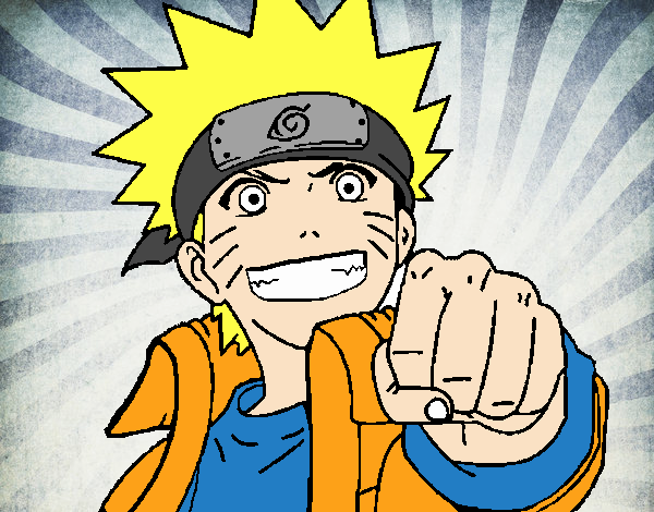 Naruto alegre