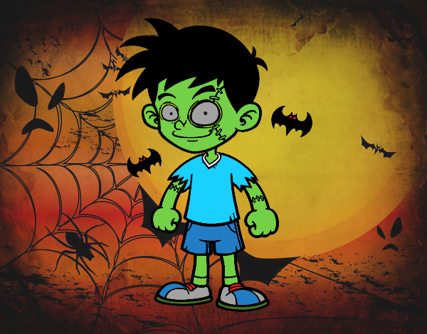 Niño zombie