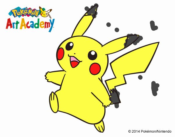 Pikachu de Lucas