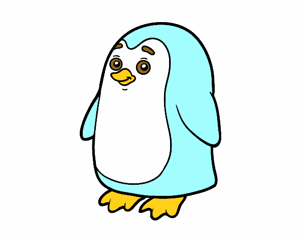 pinguino chido