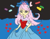 Princesa reina