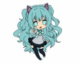 SeeU Chibi Vocaloid