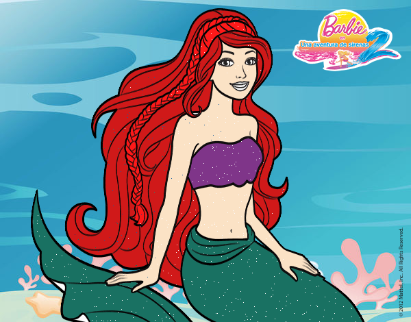 ariel barbie