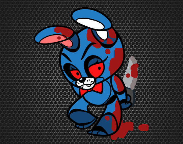 Toy Bonnie de Five Nights at Freddy's