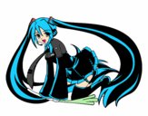 Vocaloid Hatsune Miku