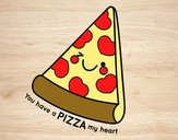 You have a pizza my heart